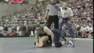 1997 NCAA Jesse Whitmer Iowa vs Lindsay Durlacher Ill [upl. by Uziel]