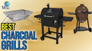 10 Best Charcoal Grills 2017 [upl. by Akeret244]