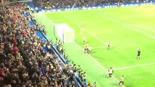 Bradford City fans at Stamford Bridge [upl. by Charita84]