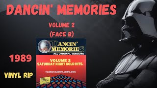 Dancin Memories Volume 2 Face B 1989 [upl. by Yhtnomit]