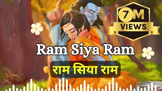 Ram Siya Ram  Adipurush  Prabhas  SachetParamparamanoj muntashir S  Om Raut  Bhushan k [upl. by Frey]