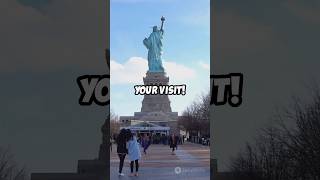 Statue of Liberty shorts foryou statueofliberty MrBeast IShowSpeed filmigaane [upl. by Landrum637]