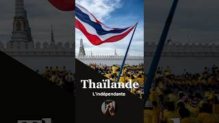 Thaïlande l’indépendante ou presque bangkok thailande politique asie roi france [upl. by Ylaek]