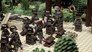 LEGO WW2 STOPMOTION Battle for Brest fortress [upl. by Henke]