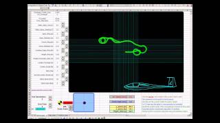 A flight simulator in Excel based on real physics  Part 1 [upl. by Nahsyar]