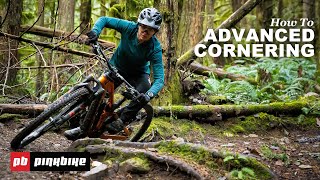 Advanced MTB Cornering Techniques Body Position amp Technical Terrain [upl. by Enael]