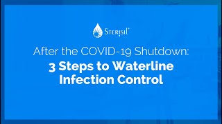 3 Steps to Waterline Infection Control [upl. by Ralina]