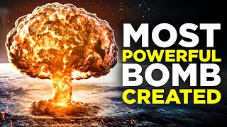 Witness the Most Powerful NUCLEAR Explosion EVER 💥 Tsar Bomba💥 [upl. by Mazman865]