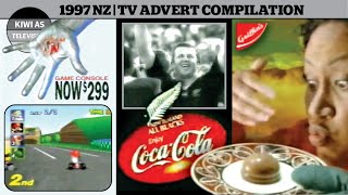 1997  New Zealand advert combo Part 4 [upl. by Pinelli]