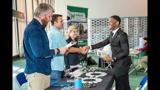 Speed interviews spawn MTSU concrete construction internships [upl. by Barstow]