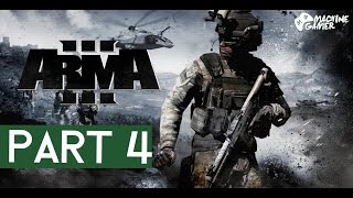 Arma 3 Campaign Gameplay Walkthrough Part 4 quotRadio Silencequot 1080p 60FPS [upl. by Nomzzaj66]