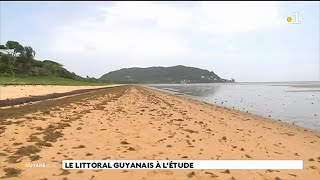 Le littoral guyanais à létude [upl. by Ertnod]