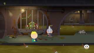 Encontrar a los 7 indigentes en South Park La Vara de la Verdad [upl. by Anillek]