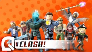 QCLASH Roblox Trailer [upl. by Urbanus106]