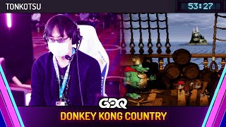 Donkey Kong Country Returns 3D Muncher Marathon 58 Puzzle Pieces KONG Letters Guide [upl. by Chesna661]