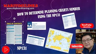 How to Determine Planning Charts Number using NP131 [upl. by Assel]