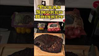 Texas Smoked Brisket [upl. by Nossaj]