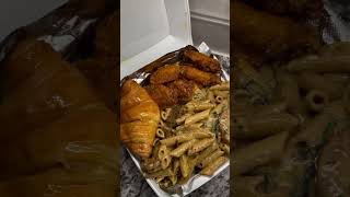 Whew😮‍💨 food pasta wings plate foodlover subscribe blowup viralvideo [upl. by Jeffcott492]