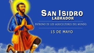 SAN ISIDRO LABRADOR15 DE MAYO [upl. by Wenonah]