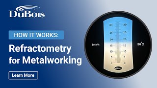 Refractometry for Metalworking Concentration Control [upl. by Cleave]