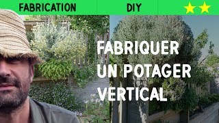 Fabriquer un potager vertical [upl. by Avenej]