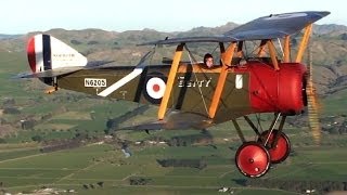 Sopwith Pup 1916 WW1 Fighter [upl. by Lainahtan]