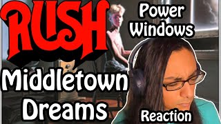 Musician Listens to Rush MIddletown Dreams For The First Time REACTION [upl. by Wesley]