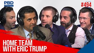 Eric Trump on Rogan Interview Upbringing Kamala Rally amp Doug Emoff Allegations  PBD Podcast [upl. by Sada]