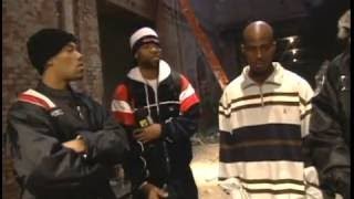 LL Cool J Redman Methodman and DMX MTV Interview Never Before Seen [upl. by Lamberto]