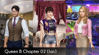 Ian Route Choices Queen B Book 1 Chapter 02 Damage Control [upl. by Beacham572]