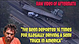 Thousands Of Truck Drivers Angry That The Govt amp Trucking Company Allowed Illegal Trucker In America [upl. by Groark]