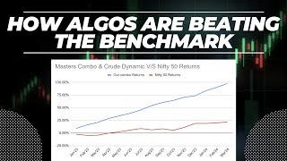 How Algos are beating the Benchmark  Leading Algo Combo  Derive Trading [upl. by Ilatfen718]