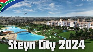 🇿🇦Steyn City Tour Experience amp Updates✔️ [upl. by Geaghan]