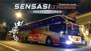 SENSASI LAPREMIERE  Makassar  Toraja with Manggala Trans [upl. by Namreh]