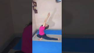 Kapotasana Pigeon Pose shorts ytshorts trending viral devotiontoyoga yoga fitness [upl. by Danziger]