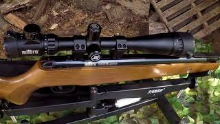 177 Milbro Tracker Hunter reviewBig Dans Airguns [upl. by Asiuqram]