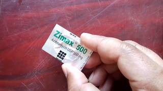 Zimax 500 ব্যবহার বিধি জানুন [upl. by Margarethe996]