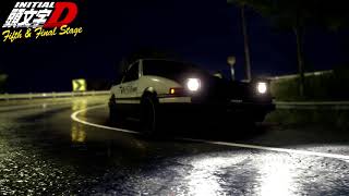 Initial D Fifth amp Final Stage Eurobeat Mix All Songs In The Correct Order [upl. by Anoyek]