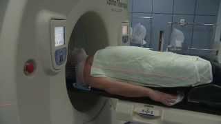 Having Radiotherapy for Brain Cancer [upl. by Arutek999]