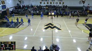 Wapsie Valley vs DikeNew Hartford  JV Boys Basketball [upl. by Zsazsa896]