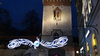 Marché de Noël  Cracovie 2019  Boże Narodzenie w Polsce [upl. by Llert]