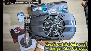 ⚡ Performa dan Efisiensi Ulasan ASUS PHOENIX GTX 1050 Ti 4GB [upl. by Dygal748]