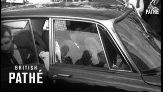 Prince Charles Arrives 1969 [upl. by Osnofledi]