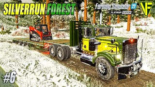 Snow Business  Silverrun Forest  Farming Simulator 22 Platinum Edition [upl. by Meill920]