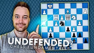 Chess Fundamentals 1 Undefended Pieces [upl. by Notsag270]