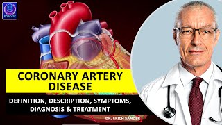 CORONARY ARTERY DISEASE Definition Description Causes and symptoms Diagnosis amp Treatment [upl. by Inessa500]