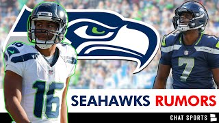 Seahawks Rumors amp News Are HOT 🔥 On Geno Smith Tyler Lockett Sam Howell amp Jaxon SmithNjigba [upl. by Sueaddaht]