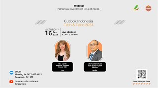 Outlook Indonesia Tech amp Telco 2024 Etta Rusdiana Putra [upl. by Marek378]