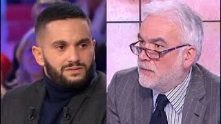 Pascal Praud bousculé par Malik Bentalha  la vidéo choc [upl. by Jesus]