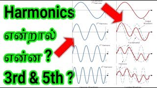 Harmonics என்றால் என்ன what is Harmonics In Tamil Effect of 3rd and 5th Harmonics [upl. by Oirobil]